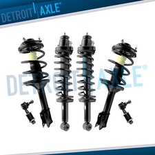 Front Rear Spring Struts Sway Bar Ends Kit for 2003 - 2006 Mitsubishi Outlander
