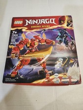 LEGO 71808 Kai's Elemental Fire Mech Set Parts List