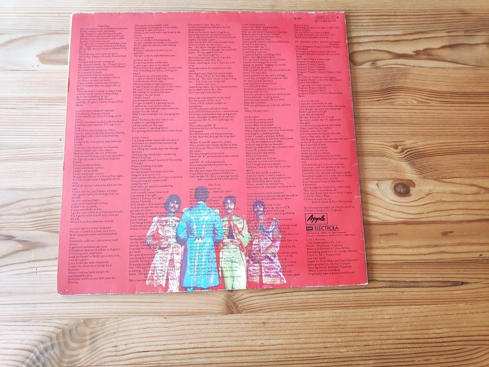 The Beatles - "Sgt. Pepper`s Lonely Hearts Club Band" - Bild 3 von 4