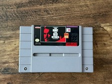 The Hunt for Red October SNES - Authentic - Cleaned & Tested