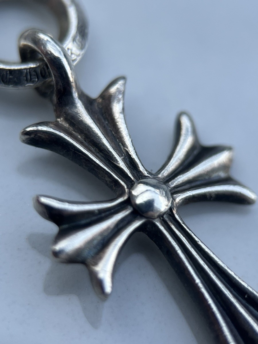 アクセサリー Chrome Hearts Tiny CH Cross Charm CHROME HEARTS Tiny CH Cross 1 Ball Charm ✓✓✓ FREE SHIPPING | eBay