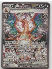 2023 Obsidian Flames Charizard EX Etched Secret Rare SAR #223/197 on eBay