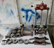 TD Williamson PIPE FUSION MACHINE clamp Ridgid Vise TDW mcelroy sidewinder 