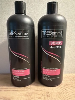 Lot Of 2 TRESemme Healthy  Volume Shampoo 28oz And 32oz New Full