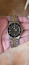 Tag Heuer 925.206 Mens 1500 Series Professional Quartz Watch Black Gold BB0607