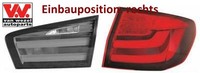VAN Wezel 0617926 Heckleuchte Rechts RüCklicht Hecklicht RüCkleuchte FüR BMW