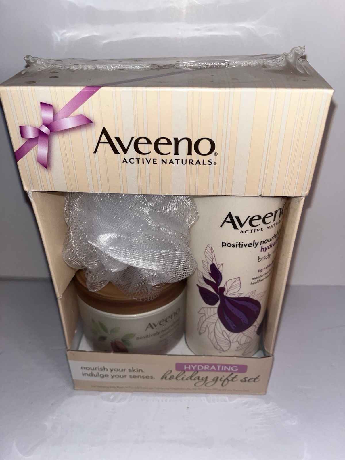 Aveeno Positively Nourishing Fig Hydrating Wash & Comforting