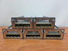 x6 Cisco Catalyst C3KX-NM-1G 4 SFP Ports Network Modul For Cisco 3560X 3750X
