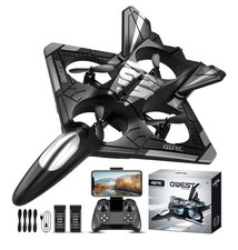 4DRC RC Flugzeug mit Kamera für Kinder Anfänger, 2,4 GHz Ferngesteuert