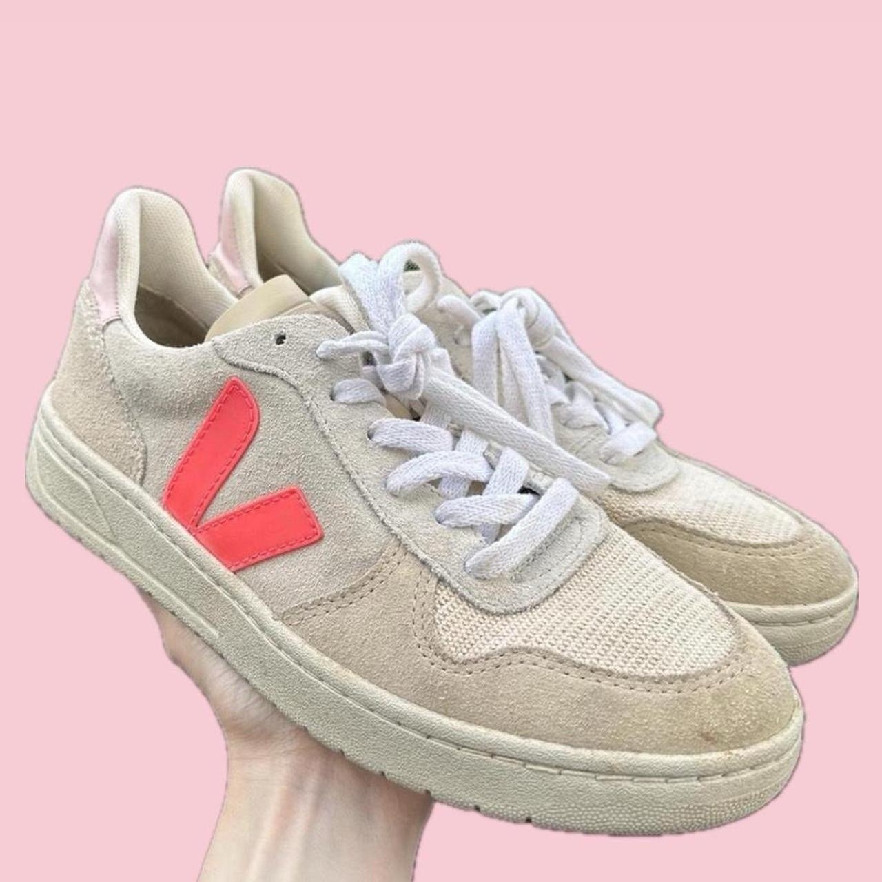 veja sneakers pink size 37