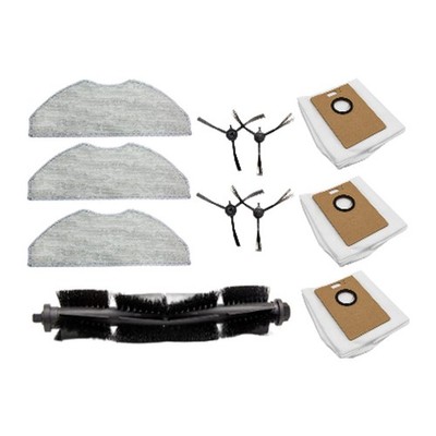 For Tapo RV20 Max RV10 RV30 Vacuum Cleaner Brush and Cloth Accessory Kit