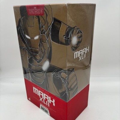 Iron Man 3 Mark 42 1/6 Figure Movie Masterpiece DIECAST HOT TOYS