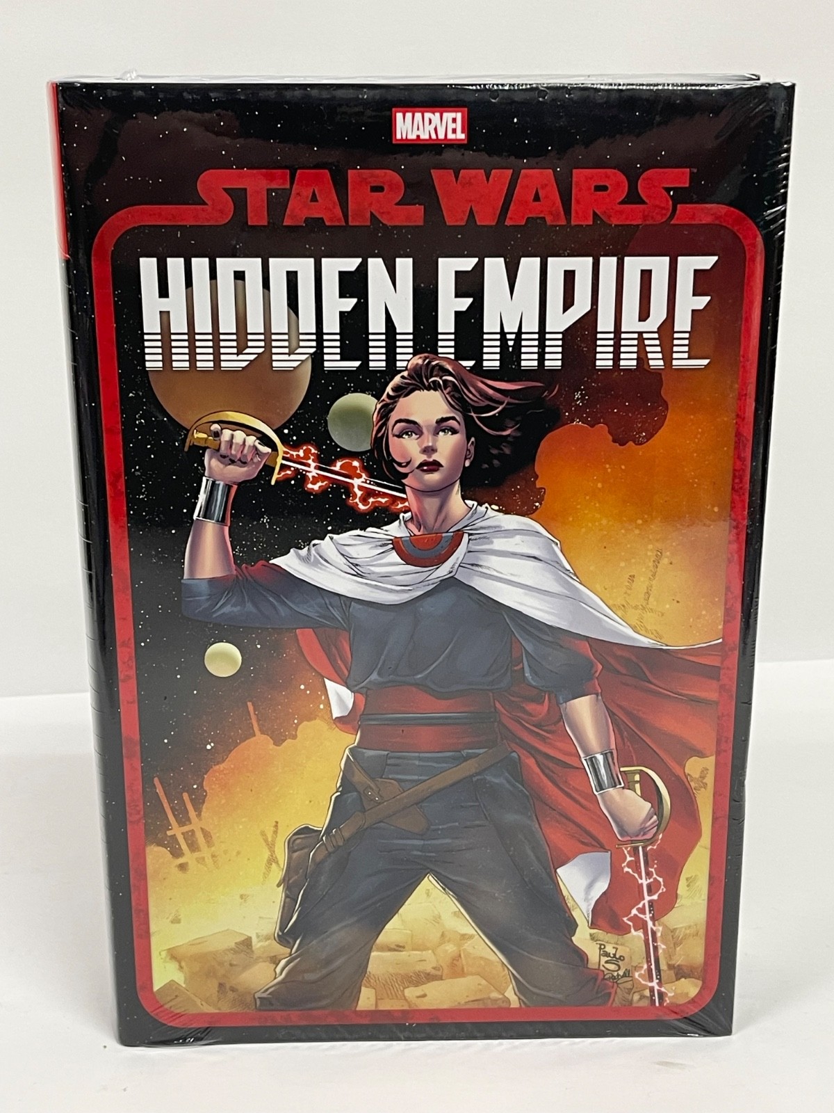 Star Wars Hidden Empire Omnibus SIQUEIRA REGULAR COVER Marvel Comics HC