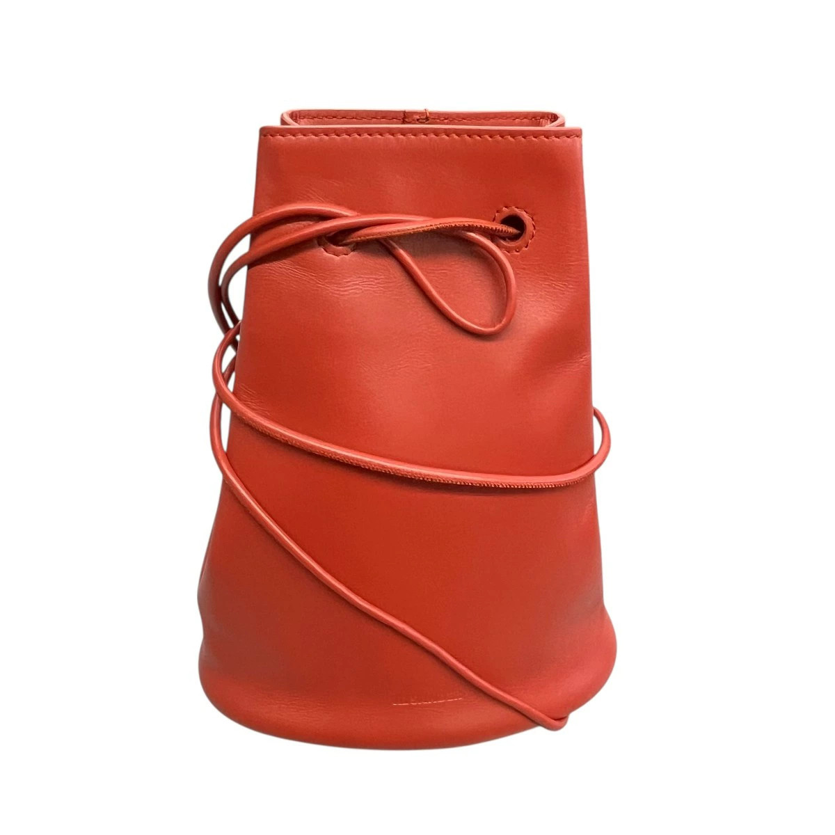 JIL SANDER CLIMB DRAWSTRING Pouch Red [Review] - image 3