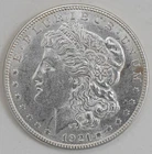 1921 Morgan Silver Dollar $1 US Coin Philadelphia Mint BU