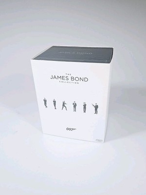 The James Bond Collection - 24 Bond Filme Bluray Box Vollständig 