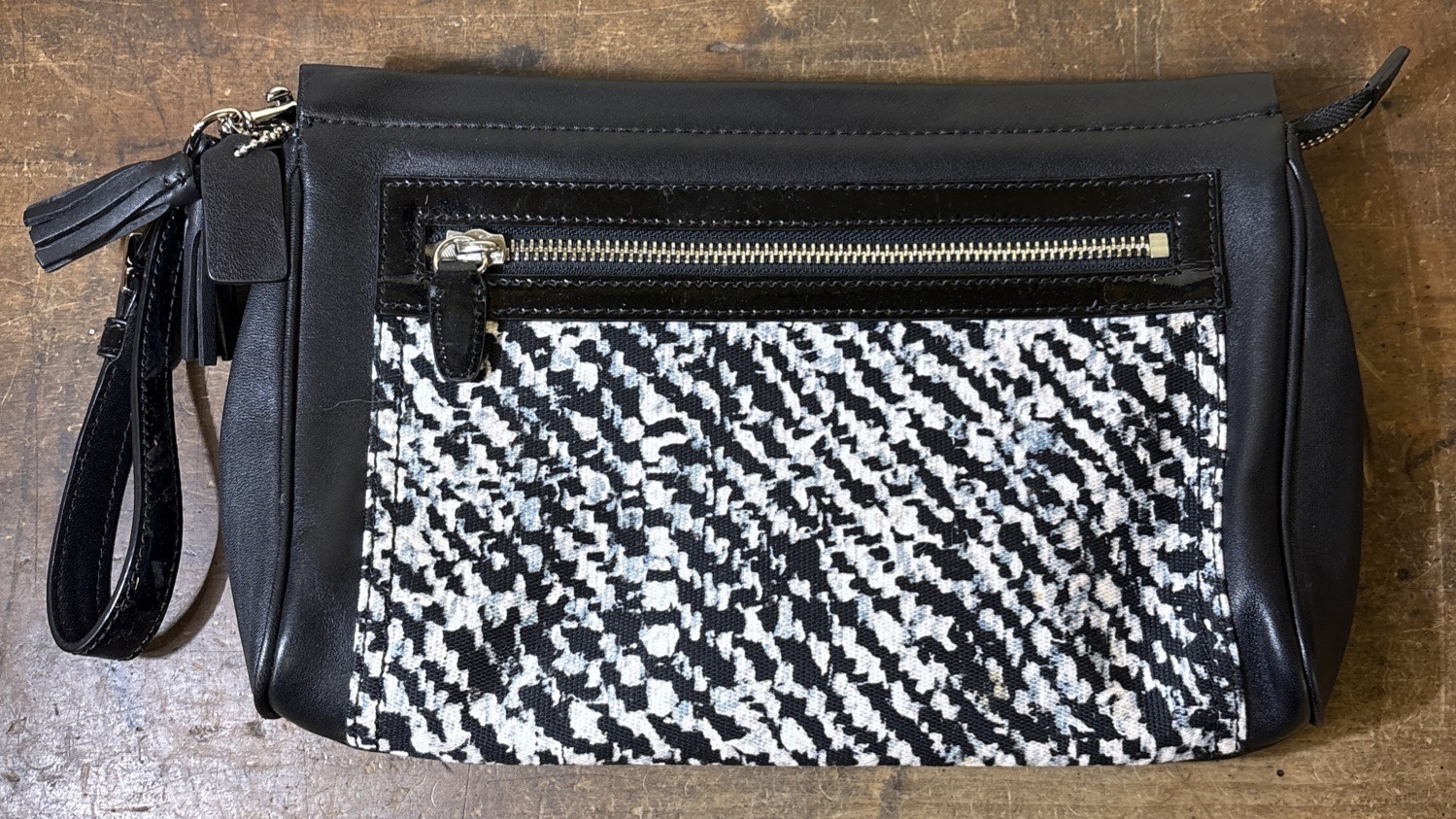 Coach Madison Felicia Python Embossed Leather Wri… - image 2