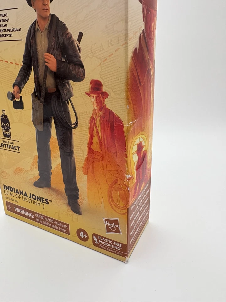 Indiana Jones - Indiana Jones Dial of Destiny Adventure Series Figur Hasbro NEU - Bild 2 von 4