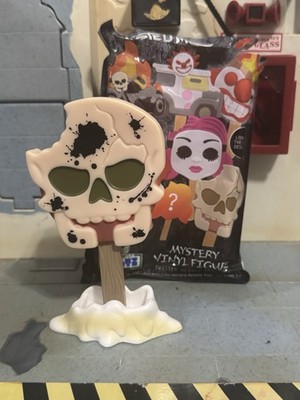 Culturefly Meltz CHASE MR. GRIMM SKULL Vinyl Ice Cream Bar TWISTED Metal NEW