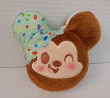 Disney  Disney Munchlings  Mint Dipped Mickey Mouse Ice Cream Sandwich Plush