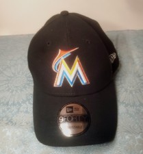 10489619 Mens New Era MLB The League 9Forty Adjustable Cap - Miami Marlins