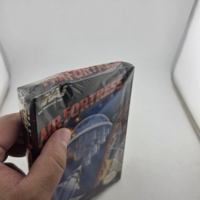 Air Fortress - Box Only - Nintendo Nes - Shrink - Authentic (No Game)