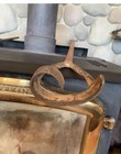 6-Vintage Branding Irons Hand Forged made by a blacksmith 1920s to 1930s — photo 6