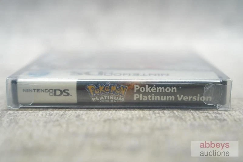 Sealed Pokemon Platinum Version for Nintendo DS US version. With protective... - Image 2 of 2