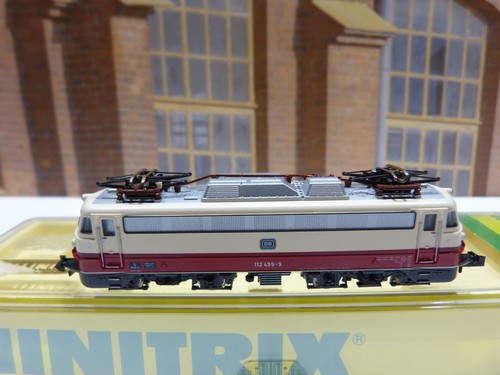 Trix 12055 E-Lok BR 112.499-9 DB Spur N       S71/96 | Condition: Gebraucht