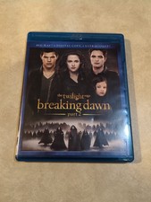 The Twilight Saga: Breaking Dawn - Part 2 Blu-ray