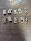 Lot # 3 10 - 5 Gram Scottsdale Silver Bars