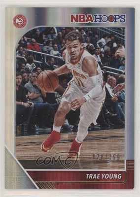 2019-20 Panini NBA Hoops Premium Box Set /199 Trae Young #1 zk7