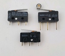 3pc Micro Switches