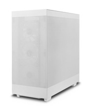 Rosewill Helium Flow White Mid Tower Computer Gaming Case, Mesh Panel, ATX