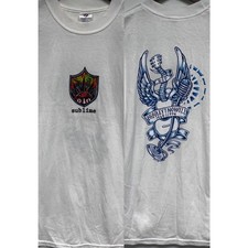 VTG 1998 Sublime Band Tee Bradley Nowell Memo...