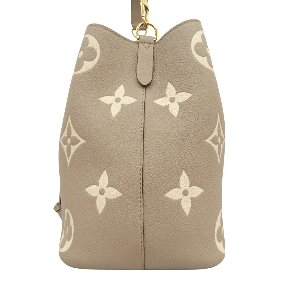 Louis Vuitton Bicolor Monogram Empreinte NeoNoe MM Handbag Shoulder Bag Monogram image 2
