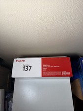 Canon 137 Black Toner Cartridge LBP151/MF210/220/230/240/D570 - NEW