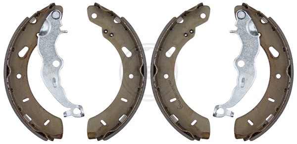 Rear A.B.S. 9353 Brake Shoe Set for FORD