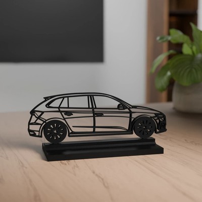 Scala Modell 3D Dekoration -  Geschenk für Autoliebhaber