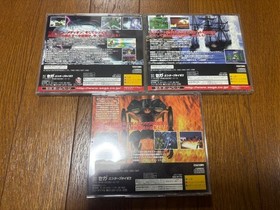 Shining Force III Set Sega Saturn Complete) Good condition, Tested