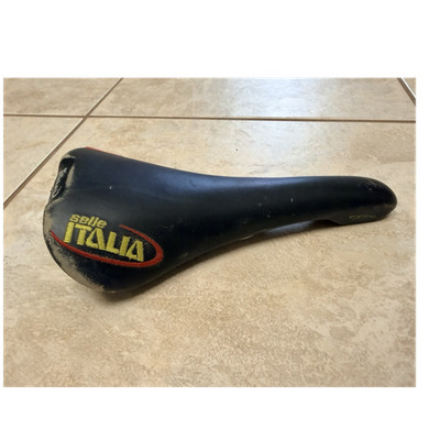 Selle Italia Flite Bicycle Saddle/Seat Unisex Adults Black Red Yellow