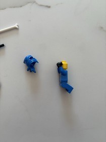 LEGO Ninjago Masters Of Spinjitzu Skull Motorbike 2259 Incomplete READ DESC.