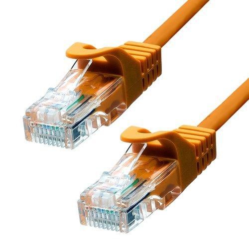 ProXtend 5UTP-07O CAT5e Ethernet Cable 7m Orange U/UTP Copper PVC RJ45