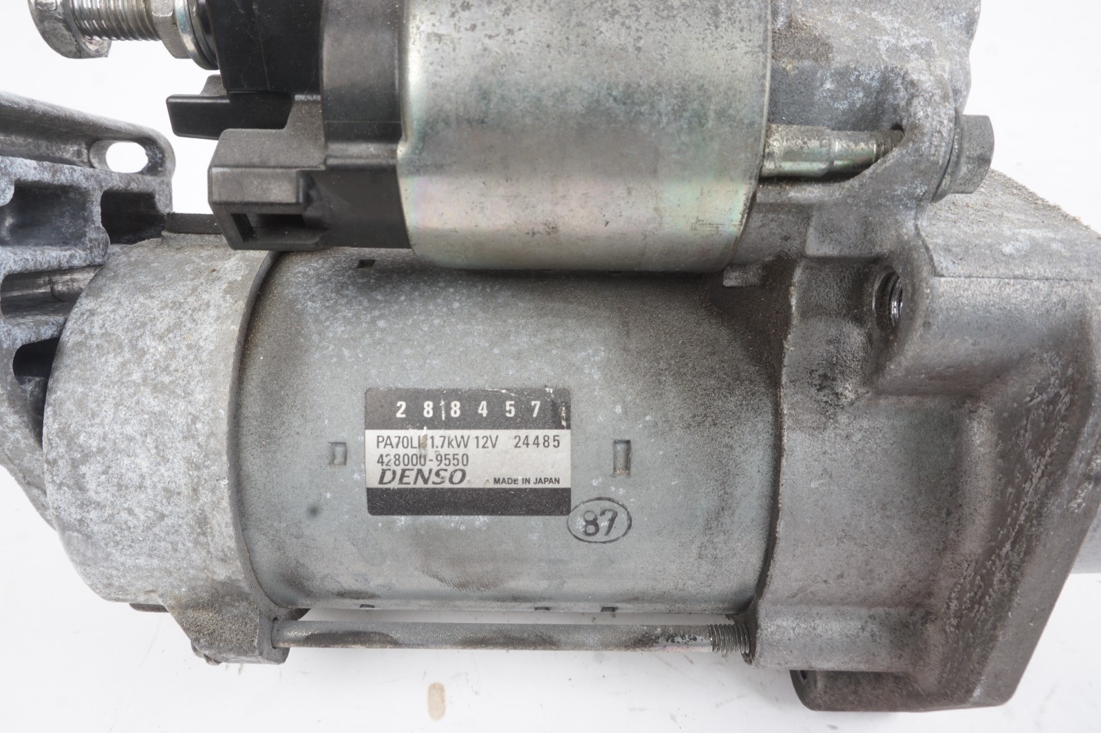 2014 - 2020 Maserati GHIBLI 3.0L Starter Motor OEM