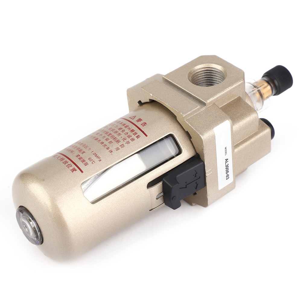 Air Drain Filter Durable Moisture Separator For Air Compressors