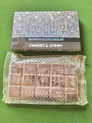 Authentic PolkaDot Magical Belgian Chocolate - COOKIES & CREAM