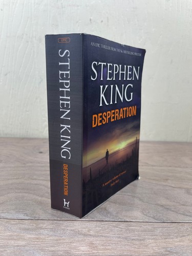 Desperation Stephen King 2011 Taschenbuch Epischer Thriller Hodder - Bild 8 von 8