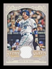 2012 Topps Gypsy Queen #GQR-BBU Billy Butler Relics Kansas City Royals
