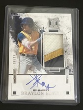 Braylon Payne 2025 Panini Impeccable Elegance On Card 3 Color Patch Auto /99