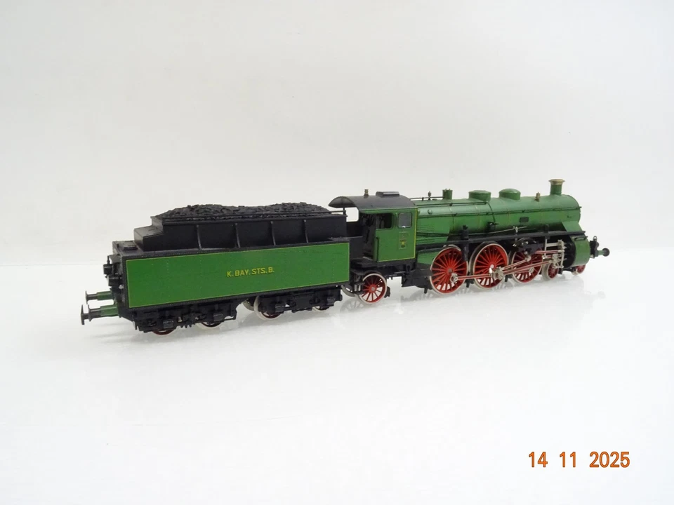 Liliput H0 1800 Steam Locomotive S 3/6 by K. Bay. Sts. B. in original box JL4505 - Image 3 of 4